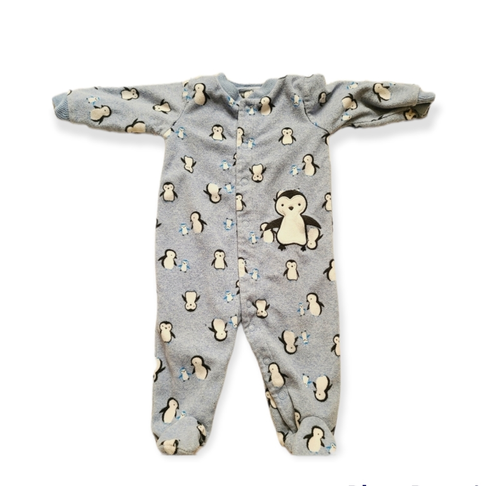 Penguin Footsie Pajamas